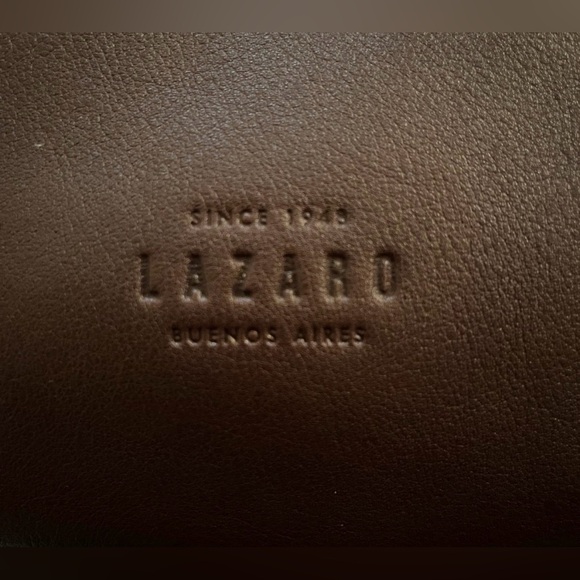 Lazaro Tika Full-Grain Leather Tote Bag & Detachable Pouch - Picture 8 of 8